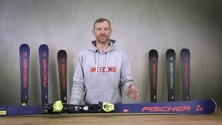 Fischer Alpine I Alpine Skis Curv 23I24 I DE [upl. by Josephson]