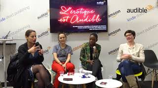 Table ronde Livre Paris 2018  lérotique est Audible [upl. by Wilma]