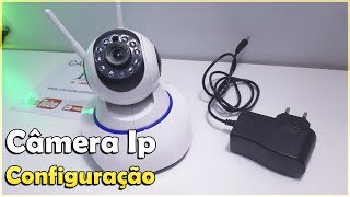 CÂMERA IP ONVIF CONFIGURAÇÃO  ACESSO DE QUALQUER LOCAL [upl. by Rees516]