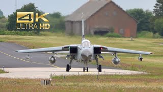 4K 2 Panavia Tornado IDS ECR German Air Force 4623 4561 at Schleswig Jagel Air Base ETNS [upl. by Dori742]