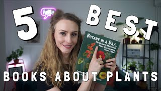 5 favorite books about plants [upl. by Spalla]