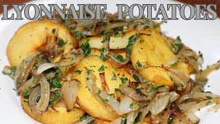 Lyonnaise Potatoes Classic French Dish [upl. by Yorel776]