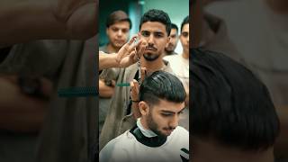 scissors کوتاهی آموزش hairstyle scissorhaircut classichaircut haircut asmr asmrbarber [upl. by Baer884]