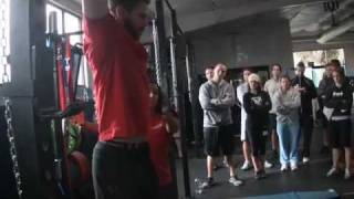 CrossFit  The Kipping Pull Up with Nadia Shatila [upl. by Nyladnek835]