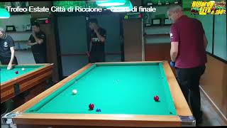 Trofeo Estate Città di Riccione 2024  Quarti di finale Tantini vs Benelli [upl. by Larred148]