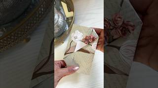 How to wrap money or gift cards giftideas diycrafts giftideas [upl. by Ybor]