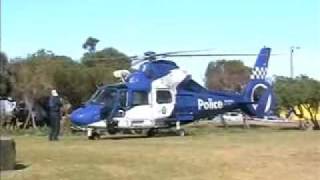 Victoria Police Helicopter [upl. by Jorin]