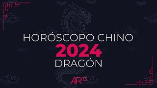 Horóscopo Chino 2024  Dragón  Canal 13 [upl. by Aerdna188]