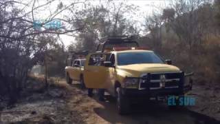 Incendio de 50 hectáreas afecta durante 24 horas al parque El Veladero [upl. by Algar615]