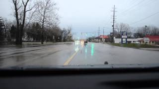 FLOOD Chicago Drive in Grandville Michigan [upl. by Ylrak182]