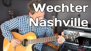 Wechter Nashville Guitar Review  Tuned  Strung  Your Guitar Sage [upl. by Bowne]