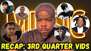 Truth about HipHop Classic Battle Legendary Duo Nas amp DJ Premier amp Lyricism Discussion [upl. by Nesto]