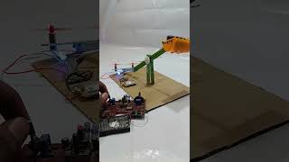 science project working model class 7th student  shorts viral [upl. by Ynehteb]