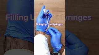 Botox Treatment Procedure Botulinum Toxin Injections Mumbai India Botox Video Debraj Shome [upl. by Annayk]