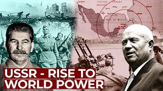 The Soviet Union  Part 2 Battle of Moscow to Cuban Missile Crisis  Free Documentary History [upl. by Ahselrak]