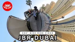 6am Bike Ride In Dubai 4K 360° VR Video [upl. by Ulah]