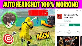 AUTO HEADSHOT AND GFX TOOL FOR FREE FIRE  GFX TOOL FOR FREE FIRE  HEADSHOT  MR ATUL YT [upl. by Christiansen]