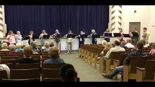 The Cascades for flute choir by Scott Joplin arranged by Kenley Inglefield [upl. by Ninnetta]