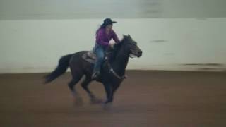 Shiann Mathis DampD Barrels Waco TX March 5 2017 [upl. by Intisar]