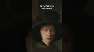 The Arnolfini Portrait by Jan van Eyck art history arthistory painting [upl. by Mowbray]