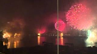 Desde valparaiso fuegos artificiales 2016 [upl. by Ozneral]