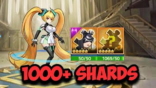 1000 SHARDS OPEN  UPGRADE MECHA LAYLA  Mobile Legends Adventure [upl. by Roobbie]