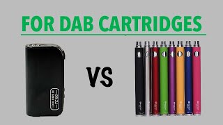 BOX MOD VS PEN FOR CARTRIDGES [upl. by Aicatsue]