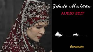 ZihalEMiskeen slowed audio edit Whatsapp status audioedit shortsvideo fyp [upl. by Zamir69]