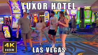 Explore the Iconic Luxor Hotel and Casino A Vegas MustVisit [upl. by Jung]