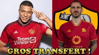 🚨🚨 LES NOUVEAUX GROS TRANSFERTS DU MERCATO 2024 [upl. by Anined608]