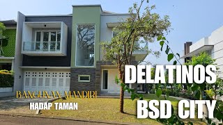 Delatinos De Rio Bsd City 💰55Milyar LT 300 LB 360 Hadap Taman [upl. by Ahsikcin]