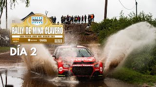 GP Rally de Mina Clavero 2024  Rally Argentino  SRally [upl. by Llenet]