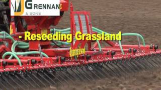 Grass and Forage Seeder [upl. by Idnahc]