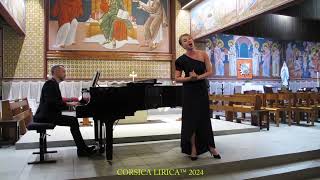 ZHURAVLEVA Irina Russie Soprano quart de finale CORSICA LIRICA 2024 [upl. by Barty]