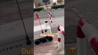 Talabat Food Delivery dubai robot delivery [upl. by Anitap792]