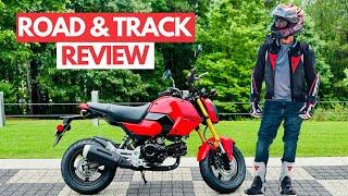 All New 2025 Honda Grom  is it REALLY WORTH the upgrade [upl. by Aihsoj]