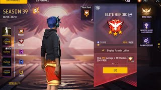 Free Fire Max ELITE Heroic Pro Gameplay EVER 😈 [upl. by Dajma]