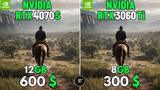 NVIDIA RTX 4070 SUPER VS NVIDIA RTX 3060 Ti  TEST IN 20 GAMES AT 1080P  2K  4K [upl. by Eudora120]