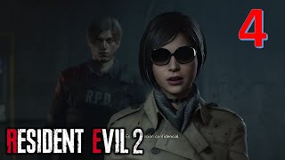 RESIDENT EVIL 2  Leon  escenario 4  hardcore capitulo 3  Secretos y conspiraciones [upl. by Maurizio]