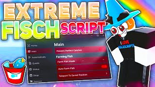 EXTREME Fisch Script Hack GUI AUTO FARM DUPE MOD DETECT AUTO SELL amp MORE  UNDETECTED [upl. by Eilsil]