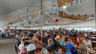 Oktoberfest in Cape Coral Florida 2024 floridaparty germanamerican beerfestival capecoral [upl. by Anawahs]