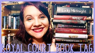 ROYAL COURT BOOK TAG [upl. by Einttirb]