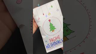 DIY Weihnachtsgeschenke basteln 2 Weihnachtssachen basteln aus Papier shorts basteln [upl. by Pippa379]