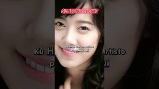 Ku Hye Sun  LArtiste Polyvalente de Corée du Sud kdrama kpop culturecoreenne blackpink [upl. by Iramaj]