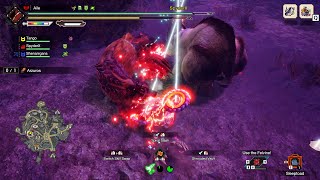 MABL MonHun Rise SB PC 133  Infections Afflictions Gowngoat Bambis [upl. by Ahsieym]