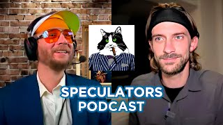 Fat Cat ES Momentum Scalper  Volume Profile Price Action amp Order Flow  SPECULATORS PODCAST EP 43 [upl. by Ylra]