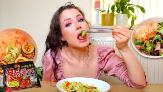 What I eat in a week at university easy amp healthy vegan recipes [upl. by Sankey]