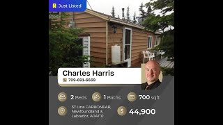 Check out my new listing Address 57 Line Carbonear Newfoundland amp Labrador A0A1T0 [upl. by Irac]