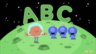 Blast Off with Sesame ABC Space Adventures [upl. by Eirrok]