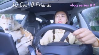 0 Costs 0 Friends my life as a Silicon Valley Software Engineer living in a car  Hannah’s Diaries [upl. by Particia]